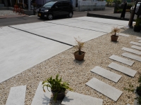 ���R���N���[�g���ԏ�